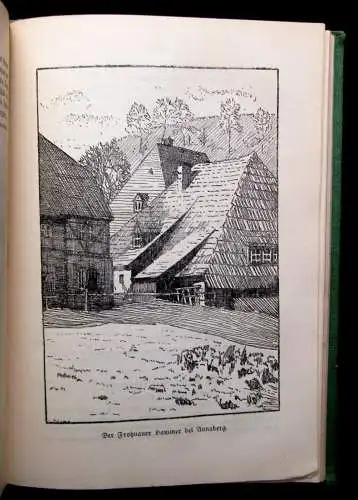 Sachsenland Ein Heimatbuch für den Freistaat  und die Provinz Sachsen 1925