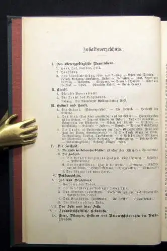 John, Ernst Aberglaube, Sitte und Brauch im sächsischen Erzgebirge 1909