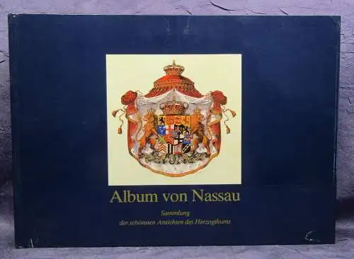 Rossel Album von Nassau Faksimile der Ausgabe v. 1864 erschien 1981 Ansichten js