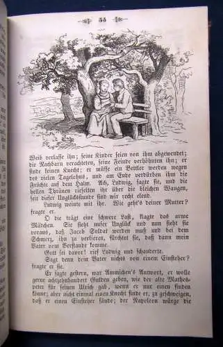 Horn Die Spinnstube (Ein Volksbuch) 10. Jhg 1855 Geschichten Belletristik sf