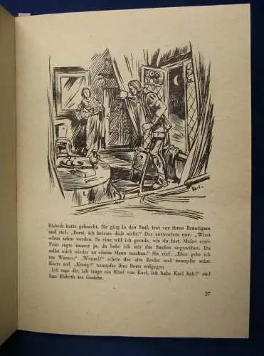 Ernst Stimmen de Heimat o. Jahr Erzählungen v. Paul Ernst 1 von 100 Nr. 46   js