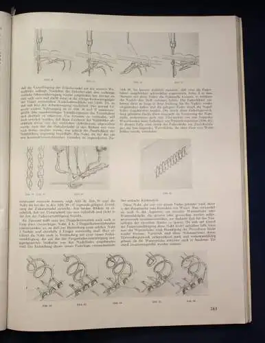 Mellland Textilberichte XVIII. Band Lieferung 10 Oktober 1937 Berufe Wissen js