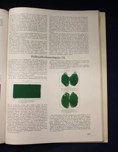 Mellland Textilberichte XVIII. Band Lieferung 10 Oktober 1937 Berufe Wissen js