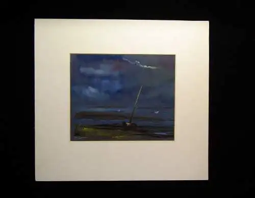 Tove Sonnichsen Strandlandschaft,Küste,Küstenlandschaft Mischtechnik 1990