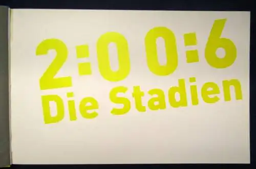 Uffelen 2:0 0:6 Die Stadien 2006 WM Sport München,Stuttgart,Dortmund Köln js