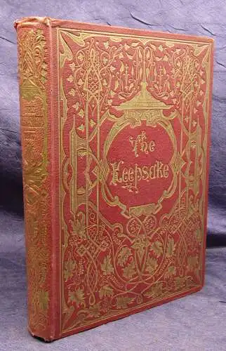 Miss Power The Keepsake Jahrgang 1857 Geschichte Andenken Kunst Kultur sf