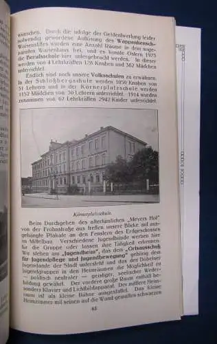 Schwender Wanderungen durch Döbeln und Umgegend 1924 Sachsen Saxonica sf