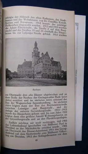 Schwender Wanderungen durch Döbeln und Umgegend 1924 Sachsen Saxonica sf