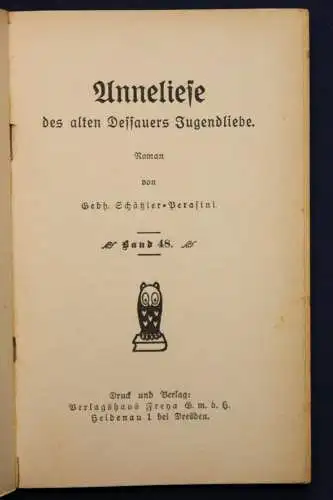 Perasini Frauen der Liebe Band 48 "Anneliese" um 1925 Liebesroman sf