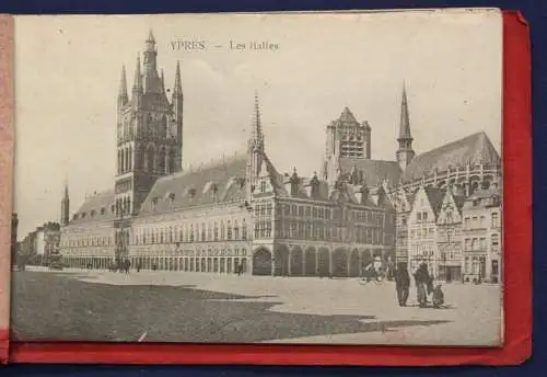 12 Ansichtskarten Postkarten West - Vlaanderen um 1920 Belgien Fotografie sf