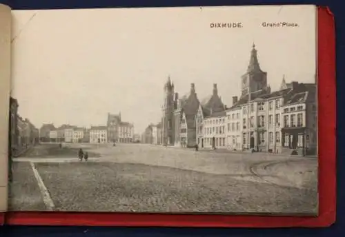 12 Ansichtskarten Postkarten West - Vlaanderen um 1920 Belgien Fotografie sf