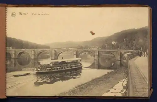 12 Ansichtskarten Postkarten Vallee de la Meuse um 1920 Europa Fotografie sf