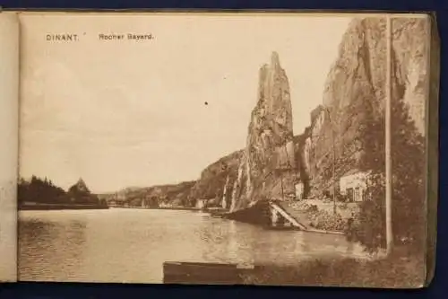 12 Ansichtskarten Postkarten Dinant um 1920 Belgien Fotografie Landeskunde sf