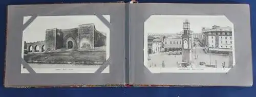 Album von 60 detailreichen Lichtdrucken ca. 1910/20 orientalischer Stil  js