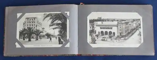 Album von 60 detailreichen Lichtdrucken ca. 1910/20 orientalischer Stil  js