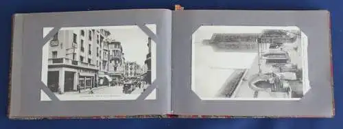 Album von 60 detailreichen Lichtdrucken ca. 1910/20 orientalischer Stil  js