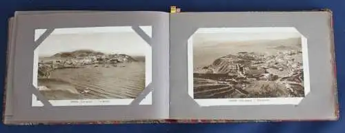 Album von 60 detailreichen Lichtdrucken ca. 1910/20 orientalischer Stil  js