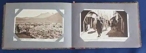 Album von 60 detailreichen Lichtdrucken ca. 1910/20 orientalischer Stil  js