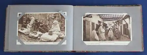 Album von 60 detailreichen Lichtdrucken ca. 1910/20 orientalischer Stil  js