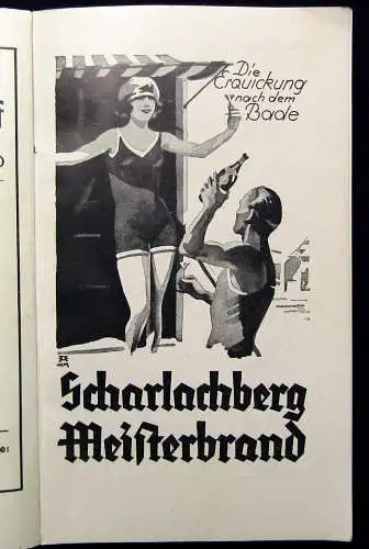 Die deutschen Ostseebäder Führer Badeort 1928 ohne Karte  Urlaub