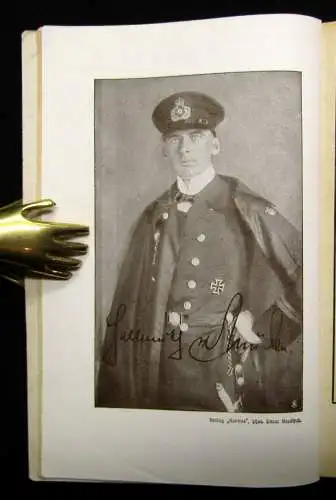 Kapitänleutnant Hellmuth von Mücke Ayesha 1915 Abenteuer Schifffahrten