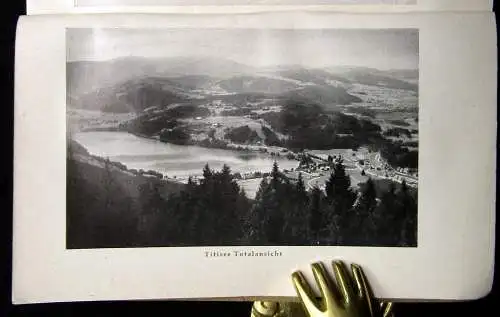 Kurverein Titisee; Titisee und seine Umgebung Ein Führer für Kurgäste 1928