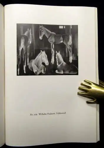 Ausstellung der Akademie Dresden 1927 Staatliche Gemäldegalerie Mai-Juli 1927