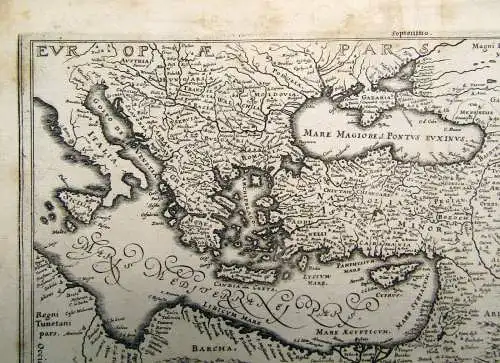 Matthäus Merian,  Johann Ludwig Gottfried Kupferstich Frankfurt 1646 Topographie