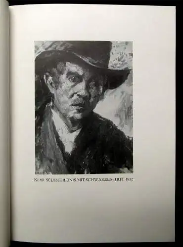 Lovis Corinth Gedächtnis- Ausstellung Januar bis Mitte März 1927 Gemälde