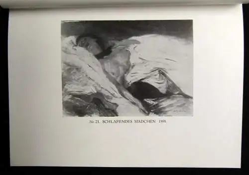 Lovis Corinth Gedächtnis- Ausstellung Januar bis Mitte März 1927 Gemälde