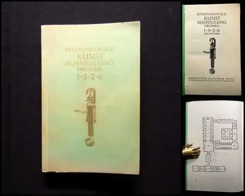 Internationale Kunst- Ausstellung Dresden 1926 Kunst Kultur Malerei