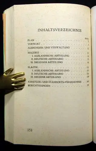 Internationale Kunst- Ausstellung Dresden 1926 Kunst Kultur Malerei