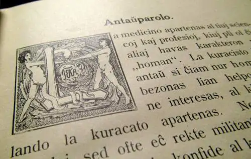 T.E.K.A. Jarlibro 1909 Tutmonda Esperanta Kuracista Asocio 1909