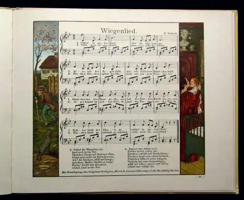 Merck Friederike Unser Liederbuch 1. Bd.  Die beliebtesten Kinderlieder 1900