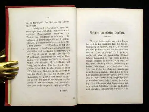 Kalidasa Sakuntala 1874 metrisch bearbeitet von Edmuind Lobedanz