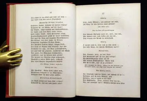 Kalidasa Sakuntala 1874 metrisch bearbeitet von Edmuind Lobedanz