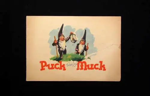 Förste Puck und Muck eine lustige Reise Bilder von Hermann Blank 1.Hälfte 20.Jh.