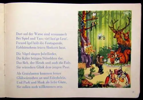 Förste Puck und Muck eine lustige Reise Bilder von Hermann Blank 1.Hälfte 20.Jh.