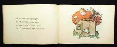 Zierul Renata Das Bunte Bilderbuch um 1950 Erzählungen Kinderbuch Geschichten