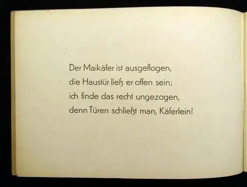 Zierul Renata Das Bunte Bilderbuch um 1950 Erzählungen Kinderbuch Geschichten