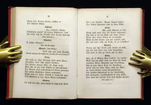 Kalidasa Urvasi Indisches Schauspiel 1873 metrisch bearbeitet von Edm. Lobedanz