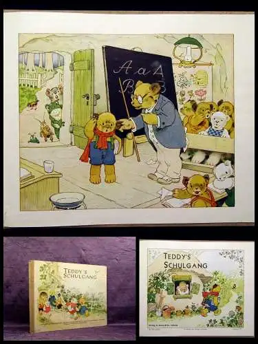 Baumgarten Teddy`s Schulgang um 1945 Erzählungen Geschichten Kinderliteratur