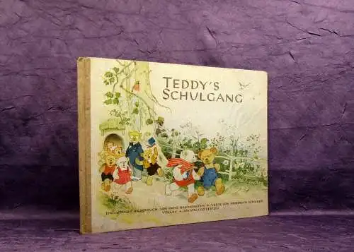 Baumgarten Teddy`s Schulgang um 1945 Erzählungen Geschichten Kinderliteratur