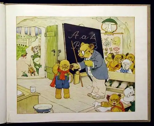 Baumgarten Teddy`s Schulgang um 1945 Erzählungen Geschichten Kinderliteratur