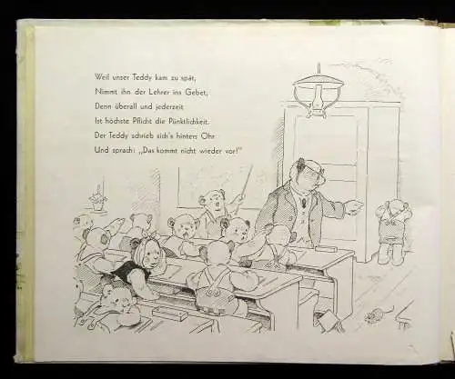 Baumgarten Teddy`s Schulgang um 1945 Erzählungen Geschichten Kinderliteratur