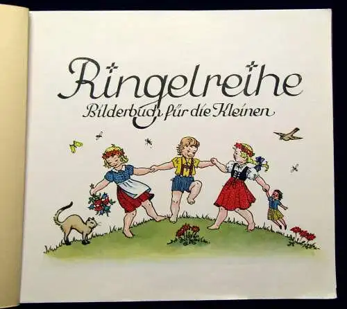 Ringelreihe Bilderbuch für die Kleinen 1.Hälft.20.Jh Geschichten Kinderliteratur