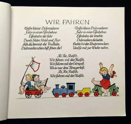 Ringelreihe Bilderbuch für die Kleinen 1.Hälft.20.Jh Geschichten Kinderliteratur