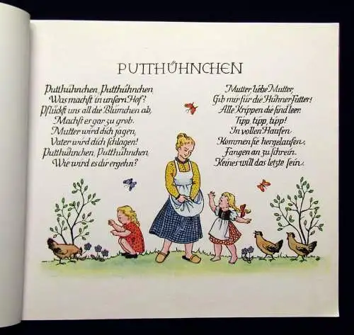 Ringelreihe Bilderbuch für die Kleinen 1.Hälft.20.Jh Geschichten Kinderliteratur