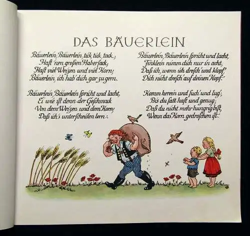 Ringelreihe Bilderbuch für die Kleinen 1.Hälft.20.Jh Geschichten Kinderliteratur