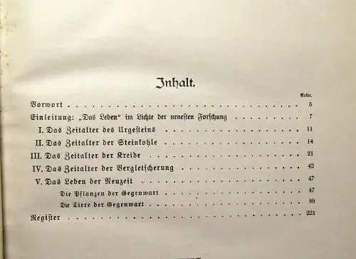 Hoffmann Himmel- Erde- Mensch 2.Bd. apart um 1914 Entwicklung Geschichte